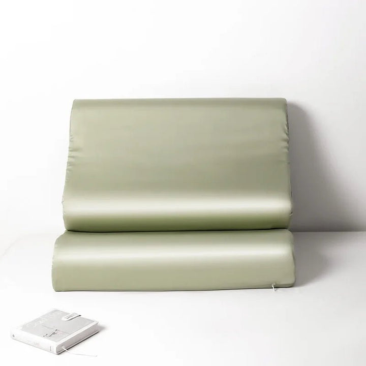 Lisslune | Caelora – Mulberry Silk & Tencel Pillowcase for Luxurious Sleep Comfort