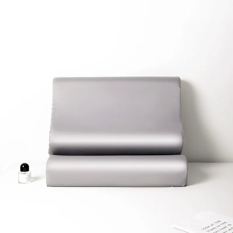 Lisslune | Caelora – Mulberry Silk & Tencel Pillowcase for Luxurious Sleep Comfort