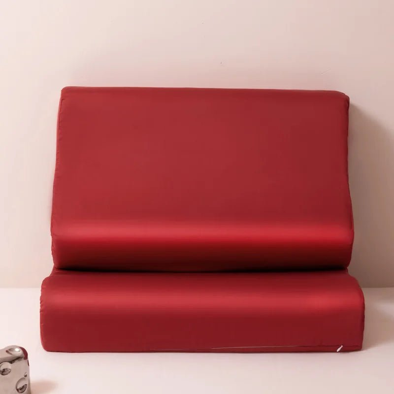 Lisslune | Caelora – Mulberry Silk & Tencel Pillowcase for Luxurious Sleep Comfort