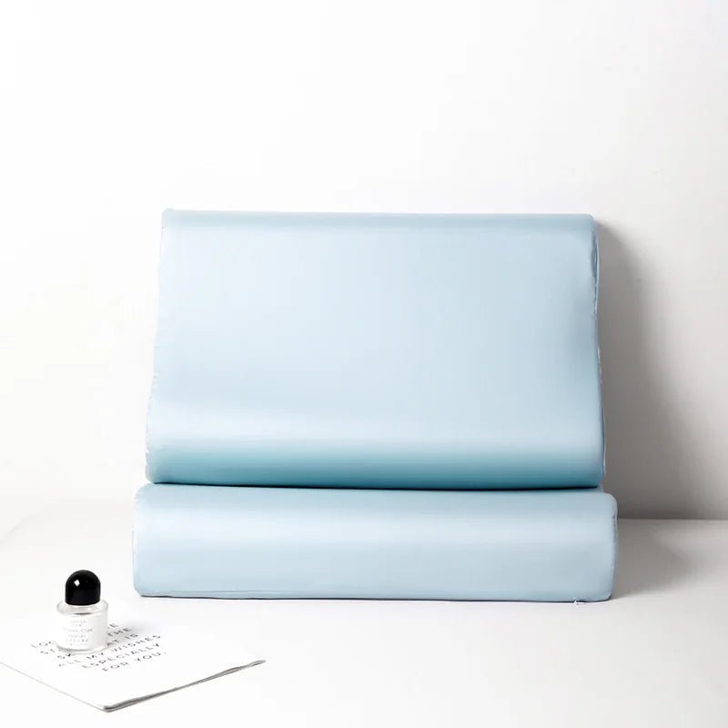 Lisslune | Caelora – Mulberry Silk & Tencel Pillowcase for Luxurious Sleep Comfort
