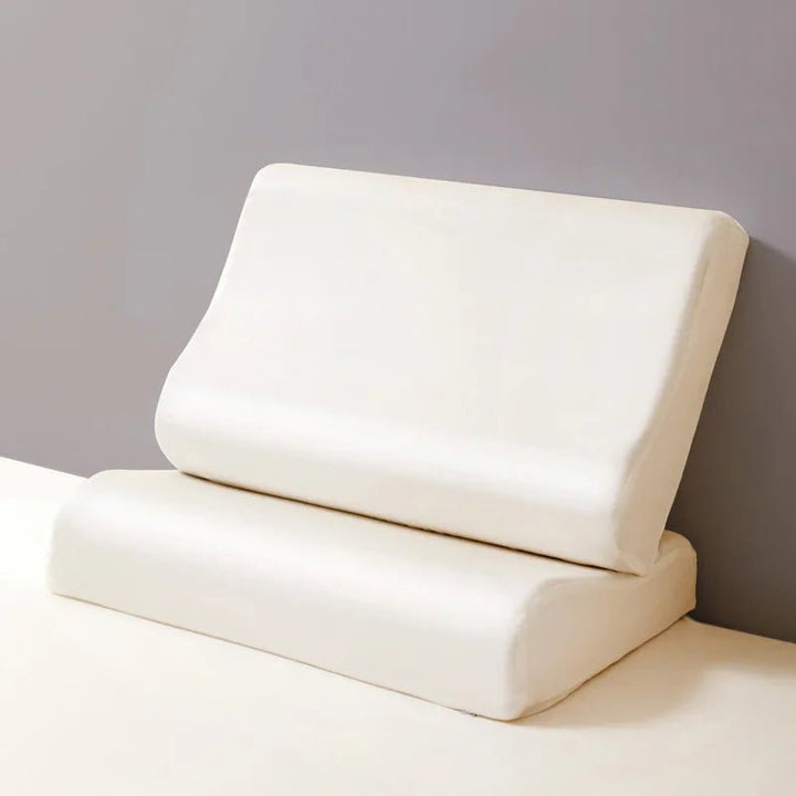 Lisslune | Caelora – Mulberry Silk & Tencel Pillowcase for Luxurious Sleep Comfort