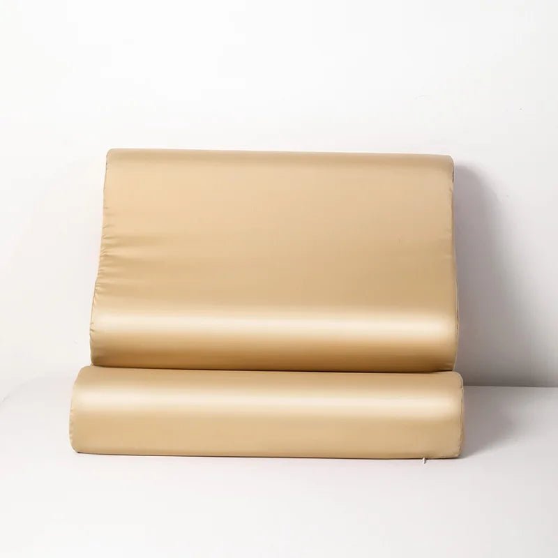 Lisslune | Caelora – Mulberry Silk & Tencel Pillowcase for Luxurious Sleep Comfort