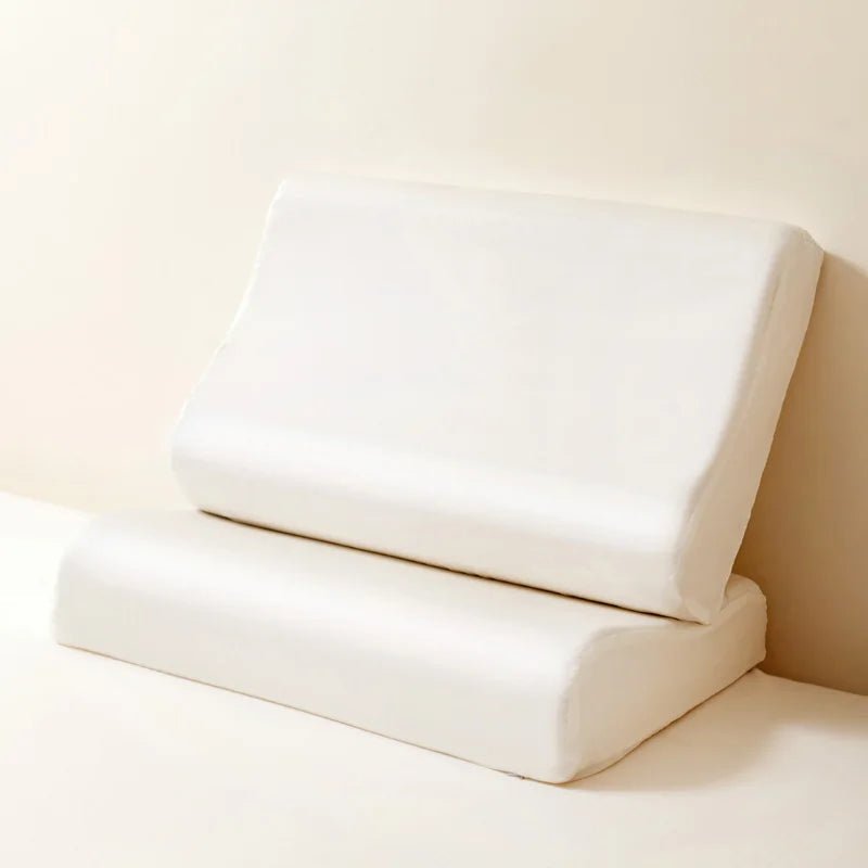 Lisslune | Caelora – Mulberry Silk & Tencel Pillowcase for Luxurious Sleep Comfort