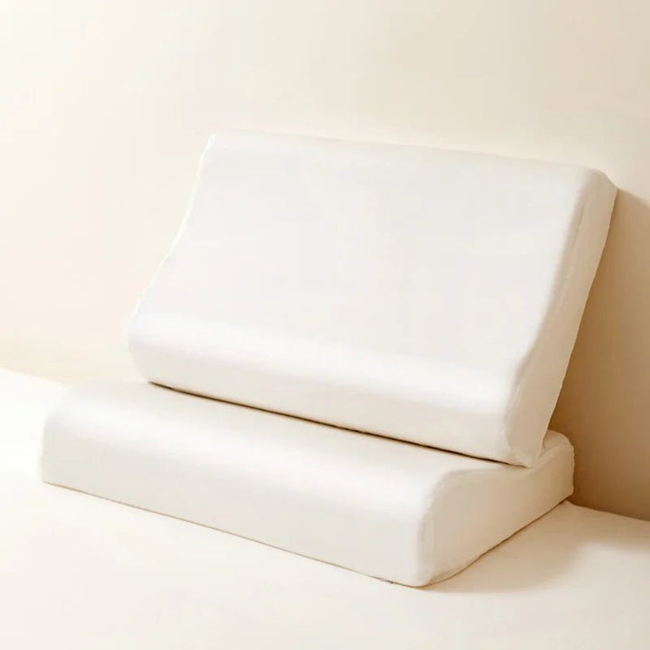 Lisslune | Caelora – Mulberry Silk & Tencel Pillowcase for Luxurious Sleep Comfort