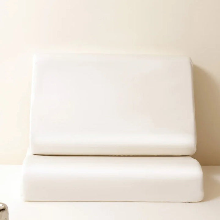 Lisslune | Caelora – Mulberry Silk & Tencel Pillowcase for Luxurious Sleep Comfort