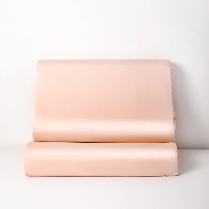 Lisslune | Caelora – Mulberry Silk & Tencel Pillowcase for Luxurious Sleep Comfort