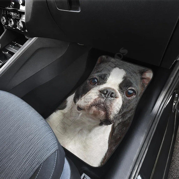 Lisslune | Funny Boston Terrier 3D Car Mat