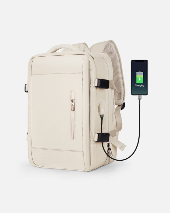 Lisslune | Expandable Travel Backpacks, for 15.6′′ Laptop