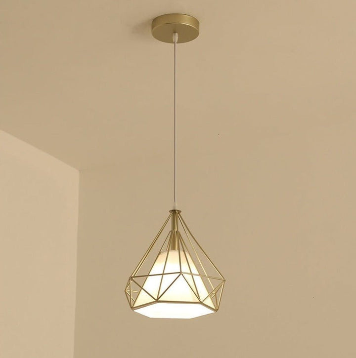 Lisslune | SteelAura – Modern Industrial Ceiling Light