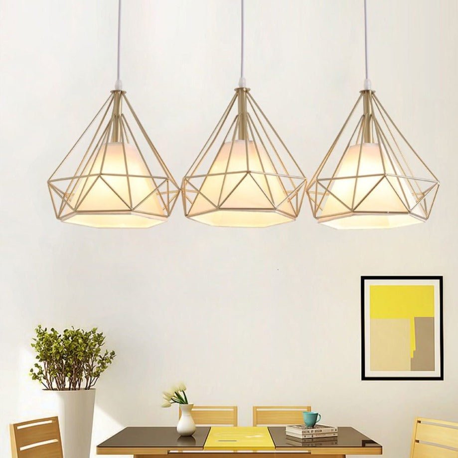 Lisslune | SteelAura – Modern Industrial Ceiling Light