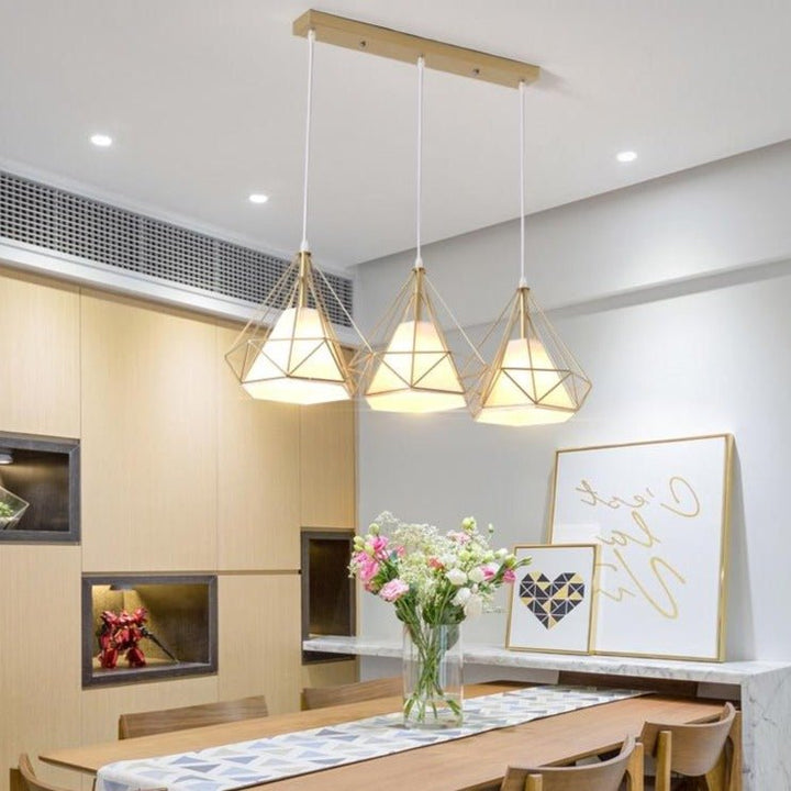 Lisslune | SteelAura – Modern Industrial Ceiling Light