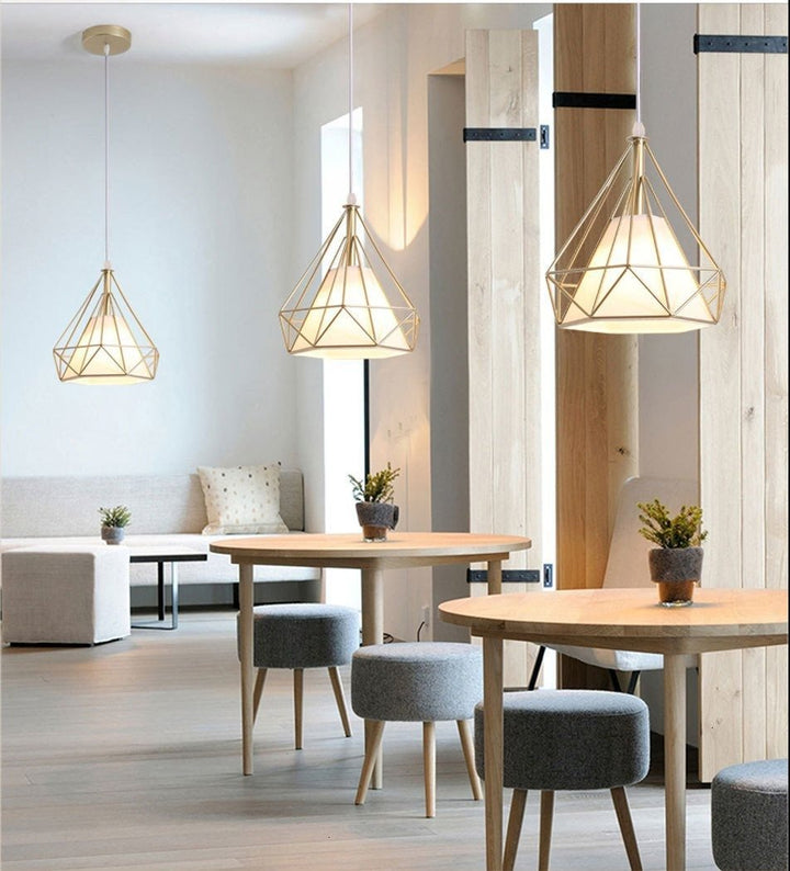 Lisslune | SteelAura – Modern Industrial Ceiling Light