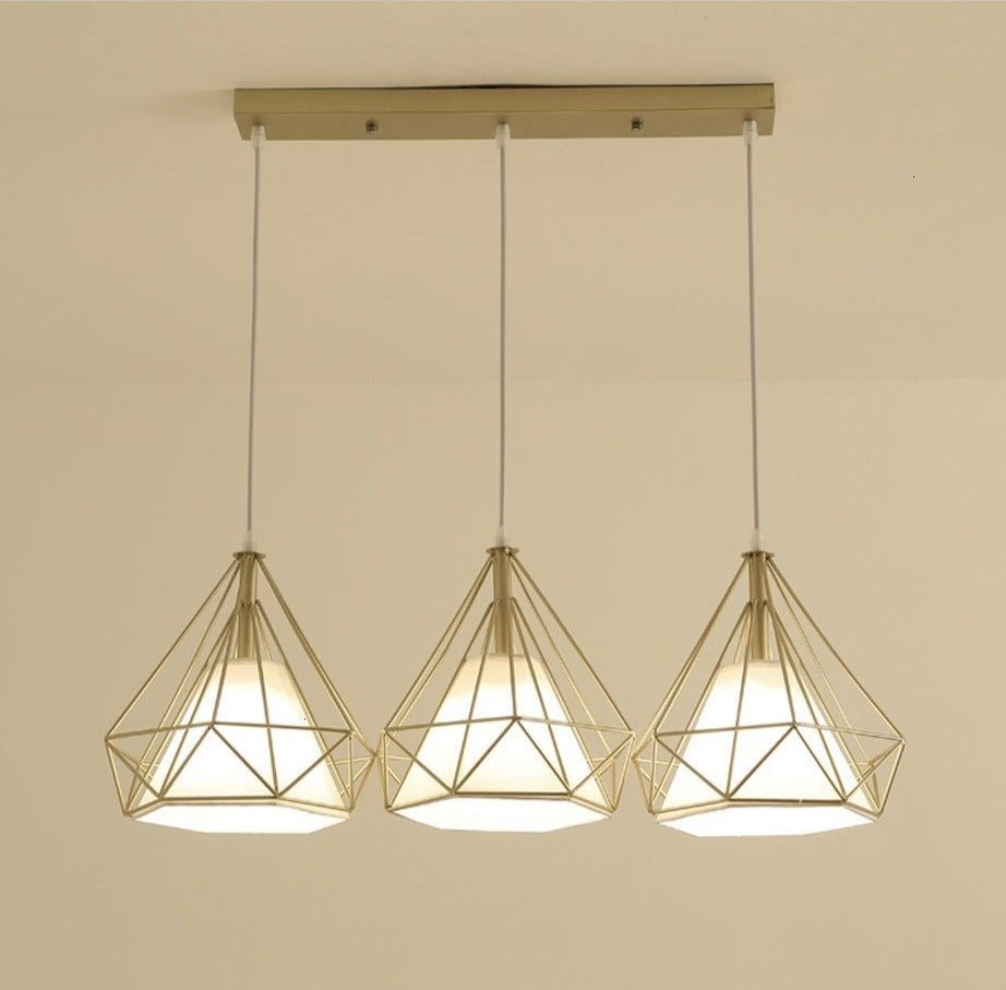 Lisslune | SteelAura – Modern Industrial Ceiling Light
