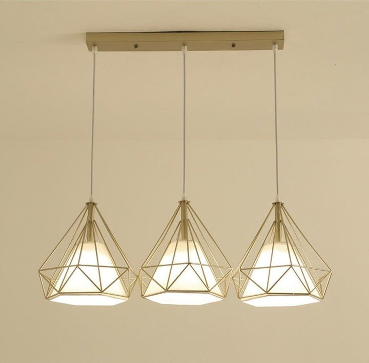 Lisslune | SteelAura – Modern Industrial Ceiling Light
