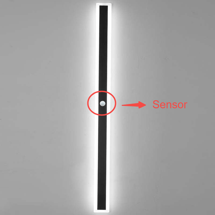 Lisslune | NOCTARA – Elegant Modern Outdoor Wall Light for Garden & Balcony
