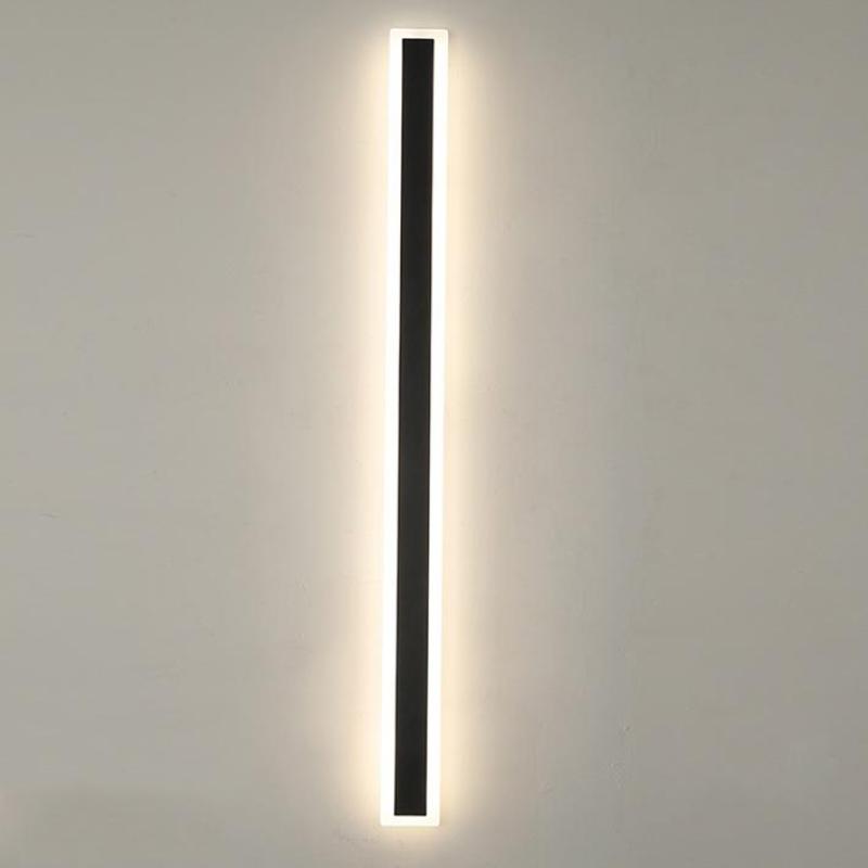 Lisslune | NOCTARA – Elegant Modern Outdoor Wall Light for Garden & Balcony