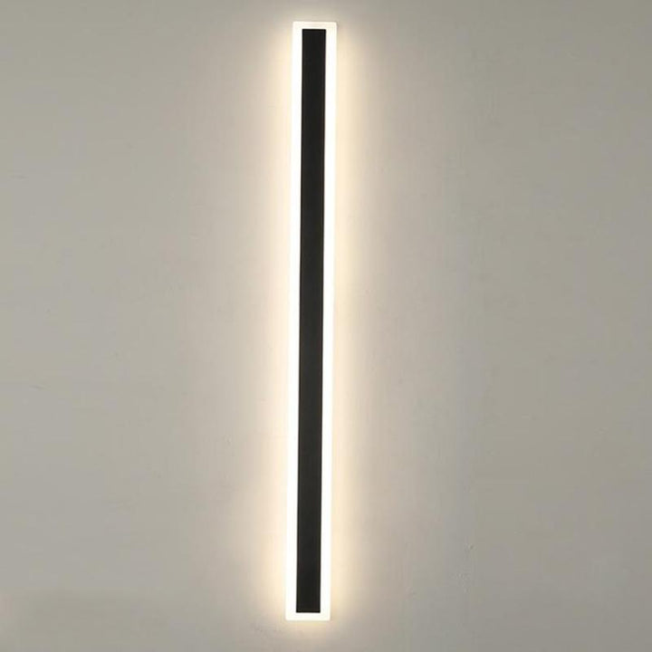 Lisslune | NOCTARA – Elegant Modern Outdoor Wall Light for Garden & Balcony