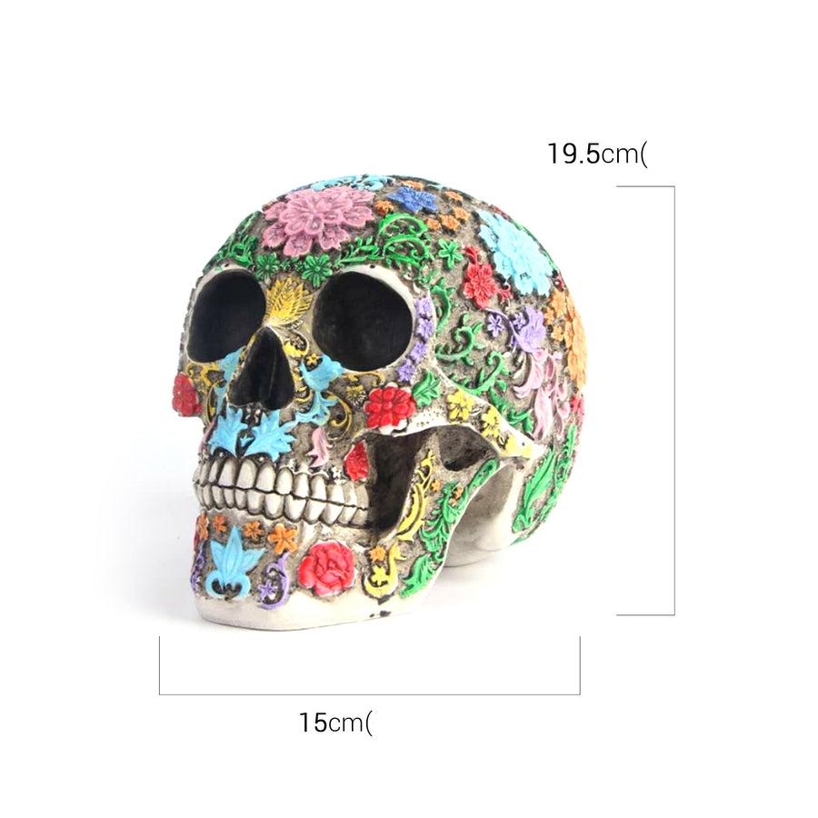 Lisslune | MexiVibe - Halloween Skull Ornaments