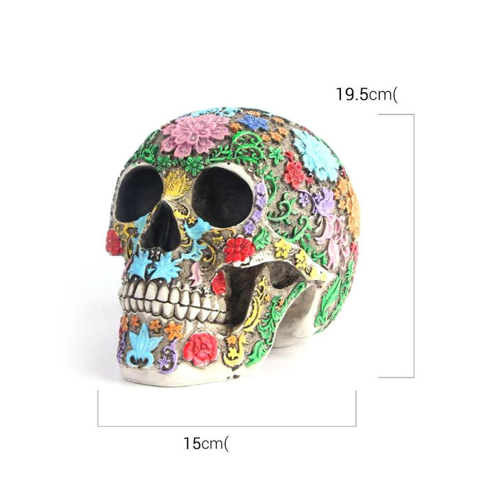 Lisslune | MexiVibe - Halloween Skull Ornaments