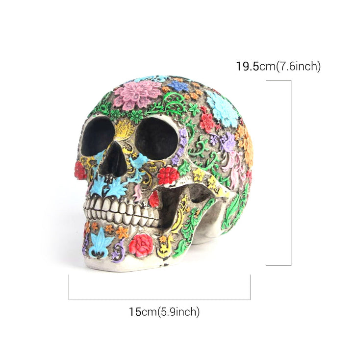 Lisslune | SkullArt - Ethereal Skull Statue at Home
