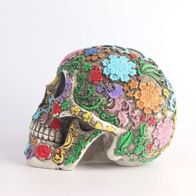 Lisslune | SkullArt - Ethereal Skull Statue at Home