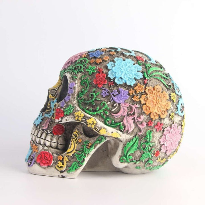 Lisslune | SkullArt - Ethereal Skull Statue at Home