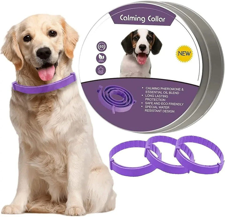 Lisslune | Calmdog – Natural Calming Collar for Dogs with Pheromones and Essential Oils