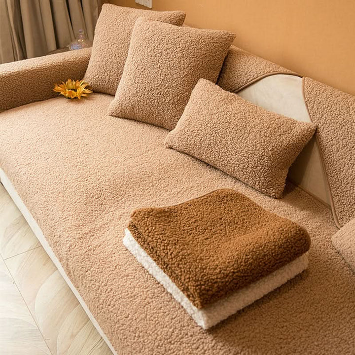 Lisslune | Cherry - Elegant case, durable sofa cover
