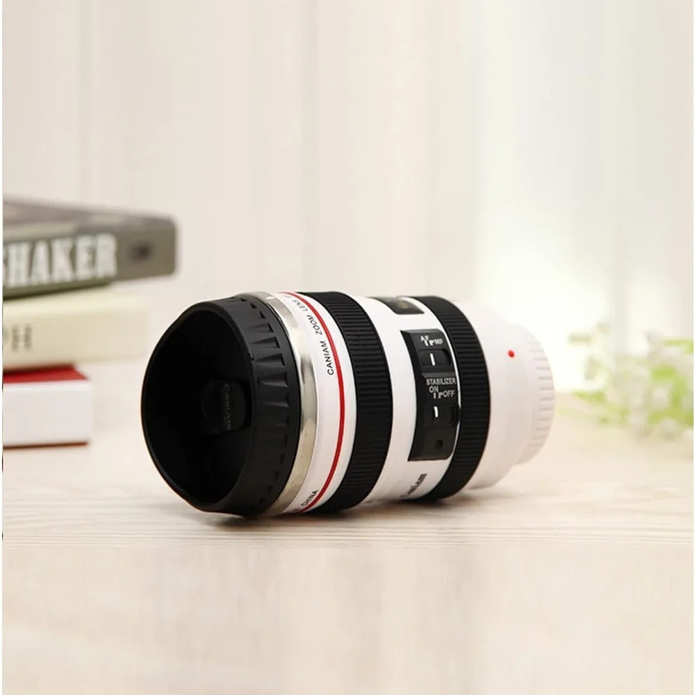 Lisslune | Camera Lens Shaped Coffee Mug - Focus Mug