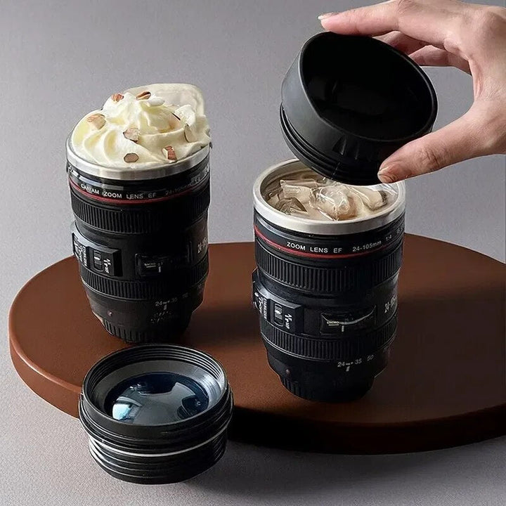 Lisslune | Camera Lens Shaped Coffee Mug - Focus Mug