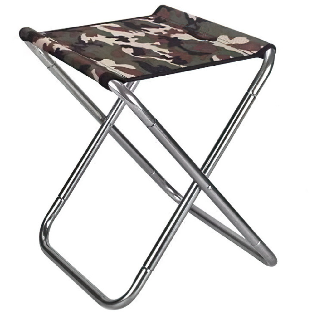 Lisslune | Ultra-Compact Camping Chair – Lightweight, Foldable & Portable Outdoor Seat