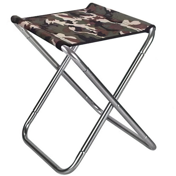 Lisslune | Ultra-Compact Camping Chair – Lightweight, Foldable & Portable Outdoor Seat