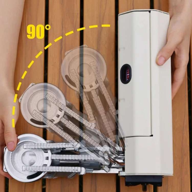 Lisslune | Camping Gas Burner | Windproof, Fuel-Efficient & Compact for Outdoor Cooking Adventures