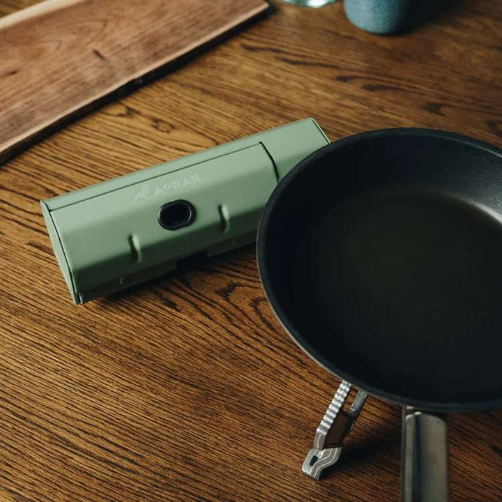 Lisslune | Camping Gas Burner | Windproof, Fuel-Efficient & Compact for Outdoor Cooking Adventures
