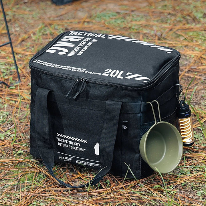 Lisslune | CAMPHOLD – 20L Outdoor Organizer Bag for Travel & Camping