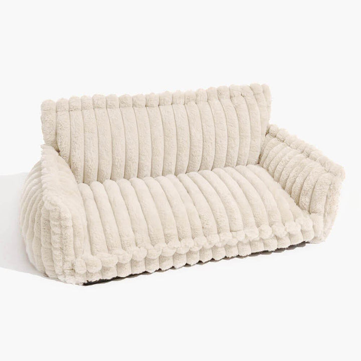 Lisslune | CANILUX – Orthopedic Dog Bed with Raised Headrest & Soft Cushion