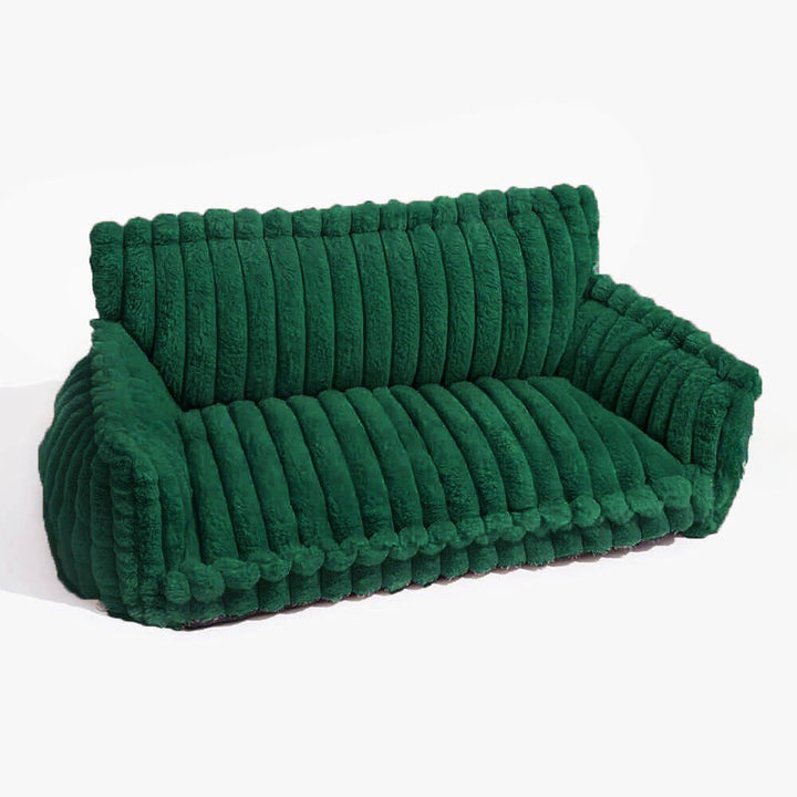 Lisslune | CANILUX – Orthopedic Dog Bed with Raised Headrest & Soft Cushion