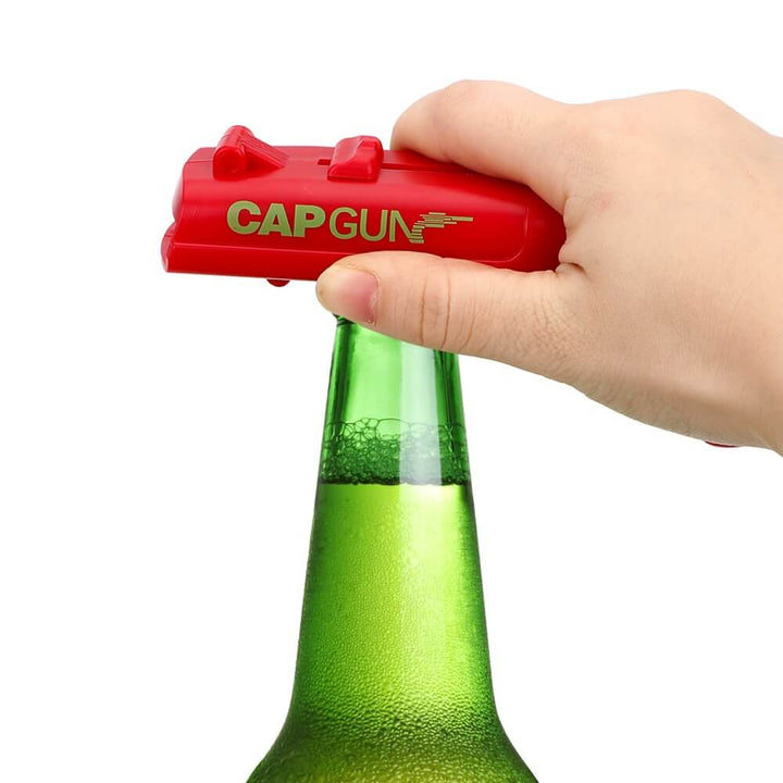 Lisslune | Cap-launching Bottle Opener "BlastCap" – Up to 16 meter range