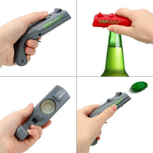 Lisslune | Cap-launching Bottle Opener "BlastCap" – Up to 16 meter range