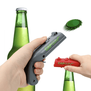 Lisslune | Cap-launching Bottle Opener "BlastCap" – Up to 16 meter range