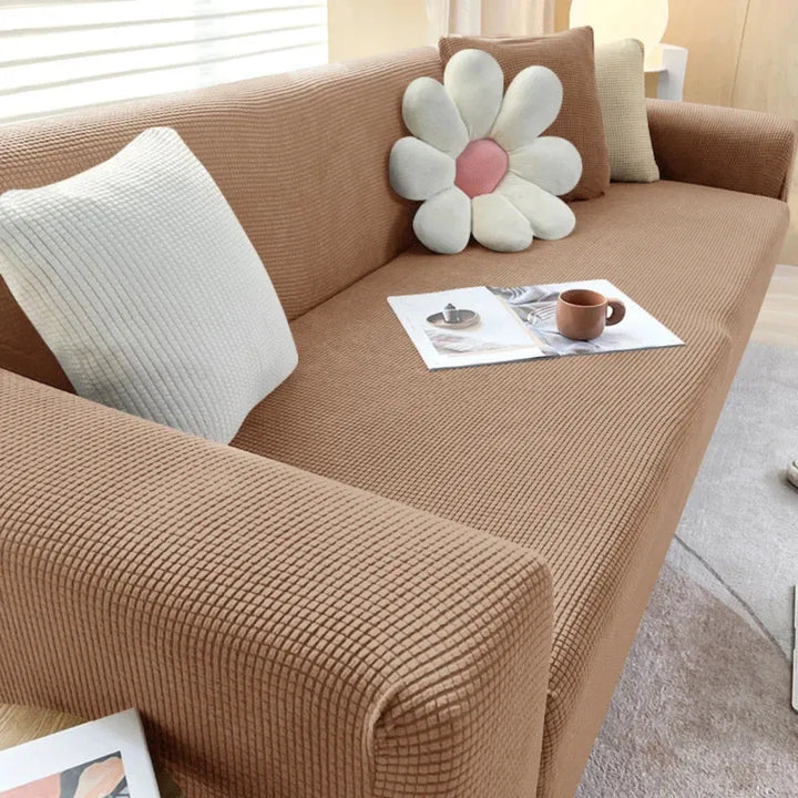 Lisslune | Sofa cover made of jacquard fabric - Zion™