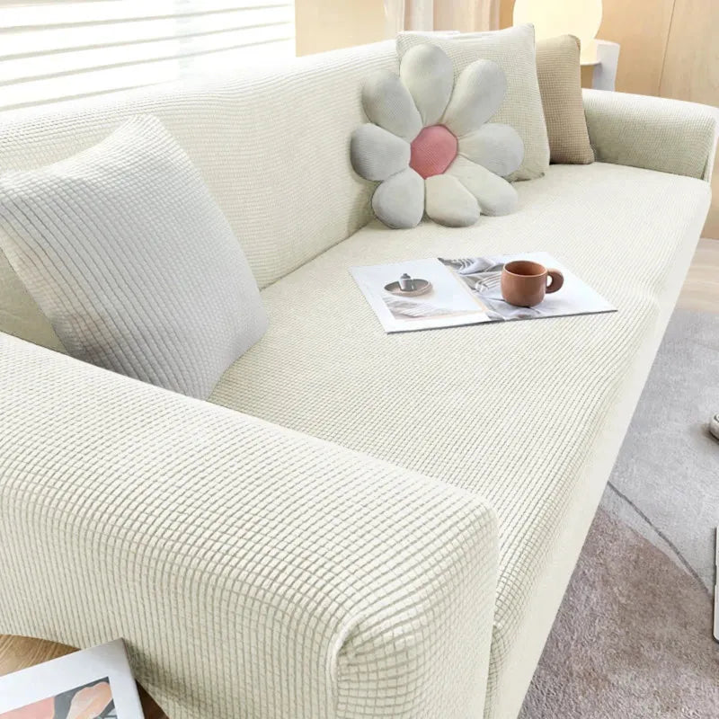 Lisslune | Sofa cover made of jacquard fabric - Zion™