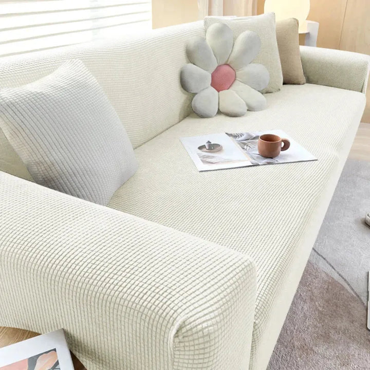 Lisslune | Sofa cover made of jacquard fabric - Zion™