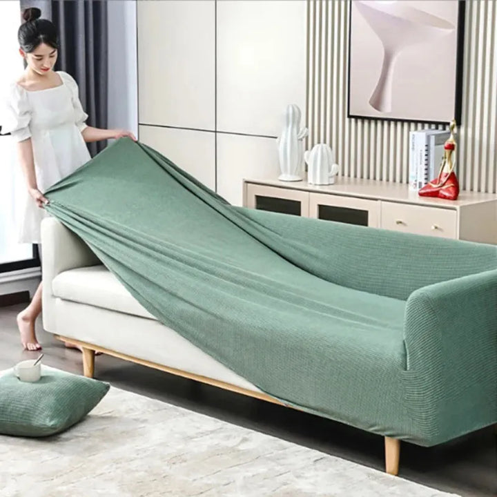 Lisslune | Sofa cover made of jacquard fabric - Zion™