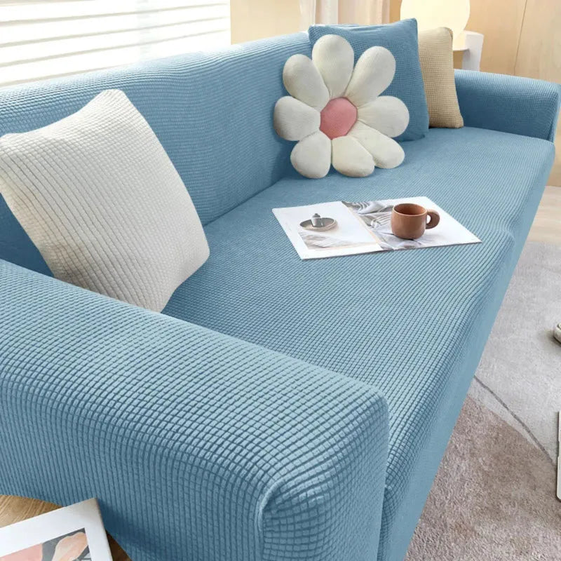 Lisslune | Sofa cover made of jacquard fabric - Zion™
