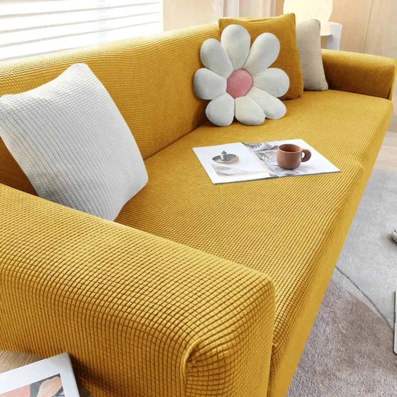 Lisslune | Sofa cover made of jacquard fabric - Zion™