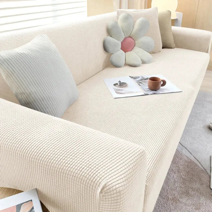 Lisslune | Sofa cover made of jacquard fabric - Zion™