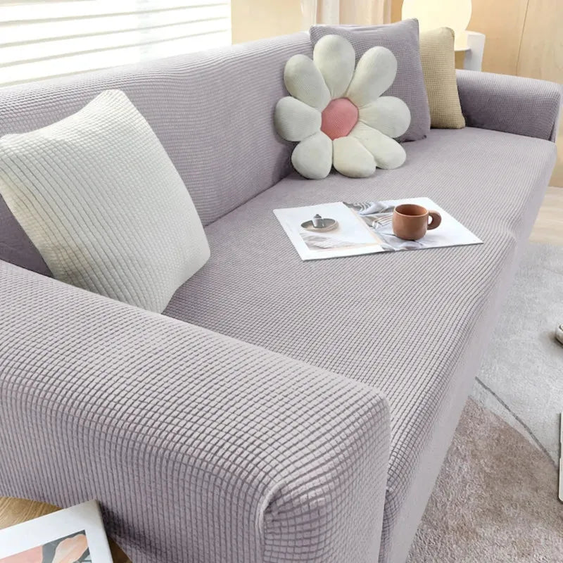 Lisslune | Sofa cover made of jacquard fabric - Zion™