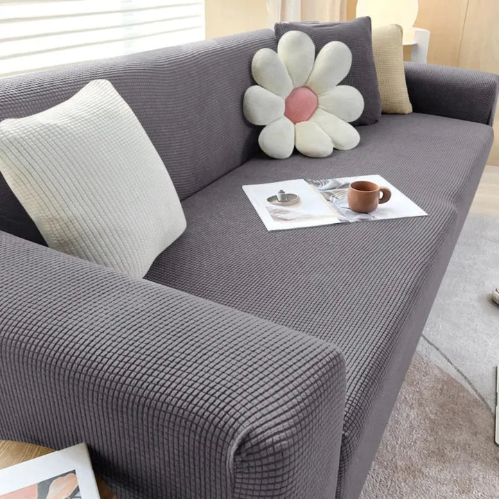 Lisslune | Sofa cover made of jacquard fabric - Zion™