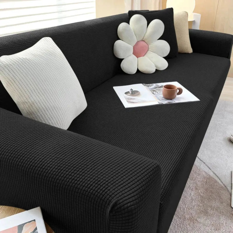 Lisslune | Sofa cover made of jacquard fabric - Zion™